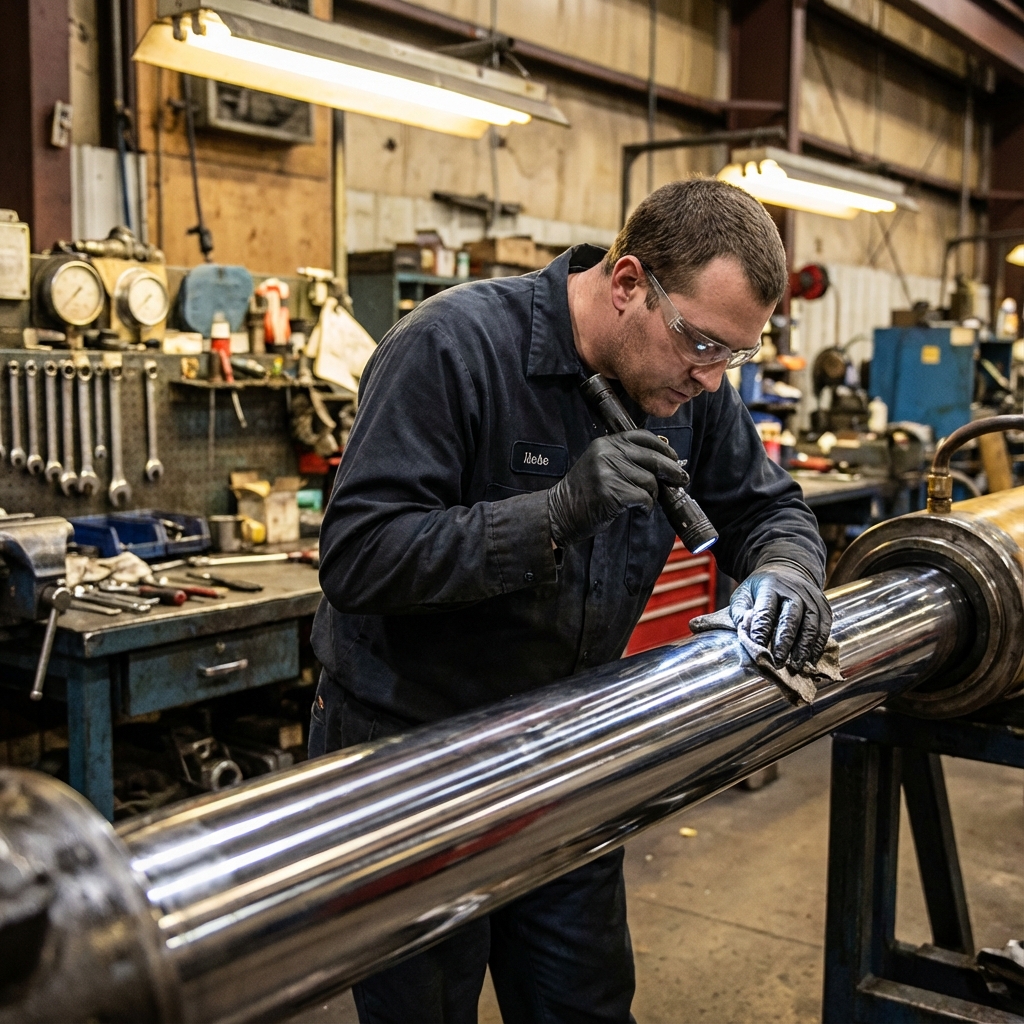 Hydraulic Cylinder Maintenance