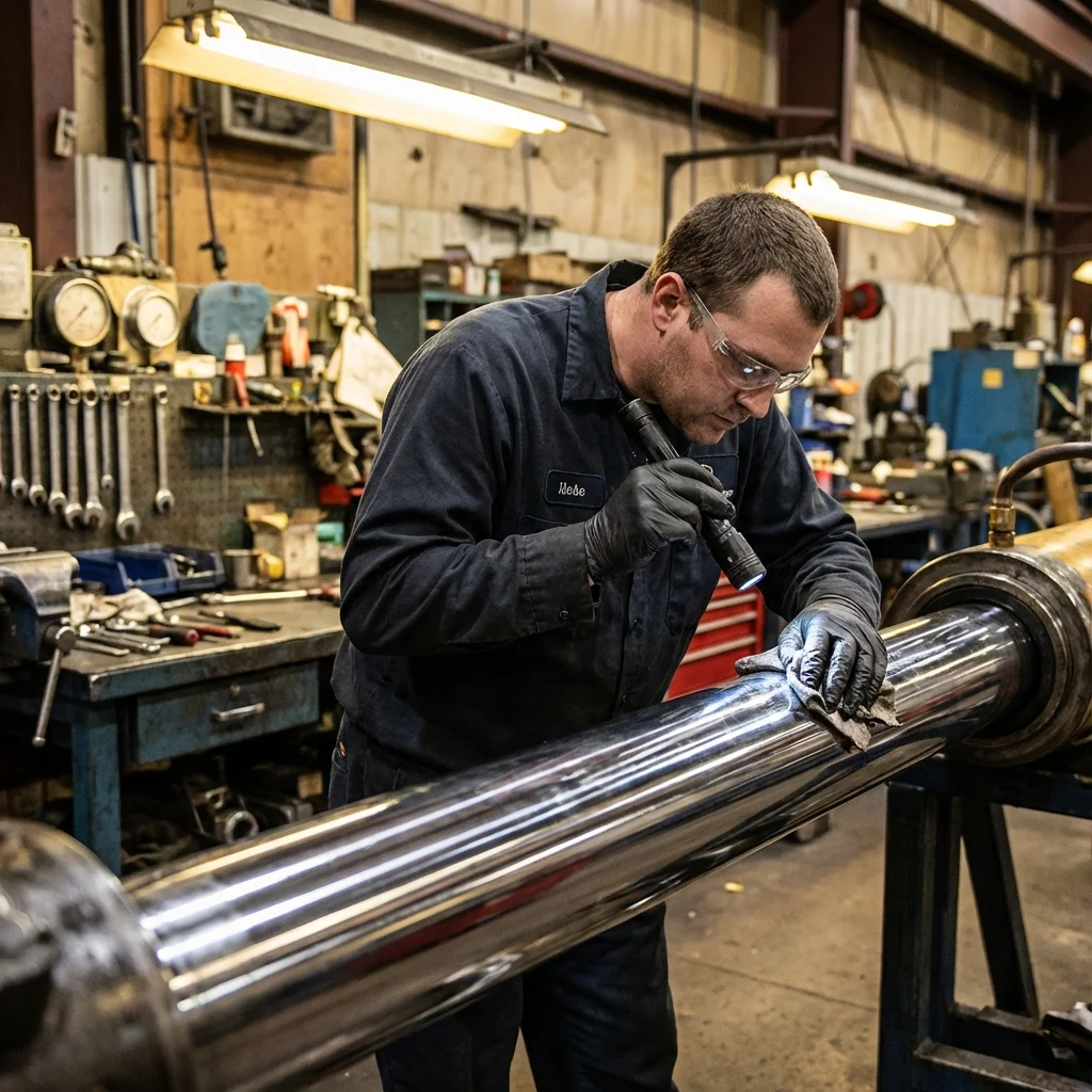 Hydraulic Cylinder Maintenance