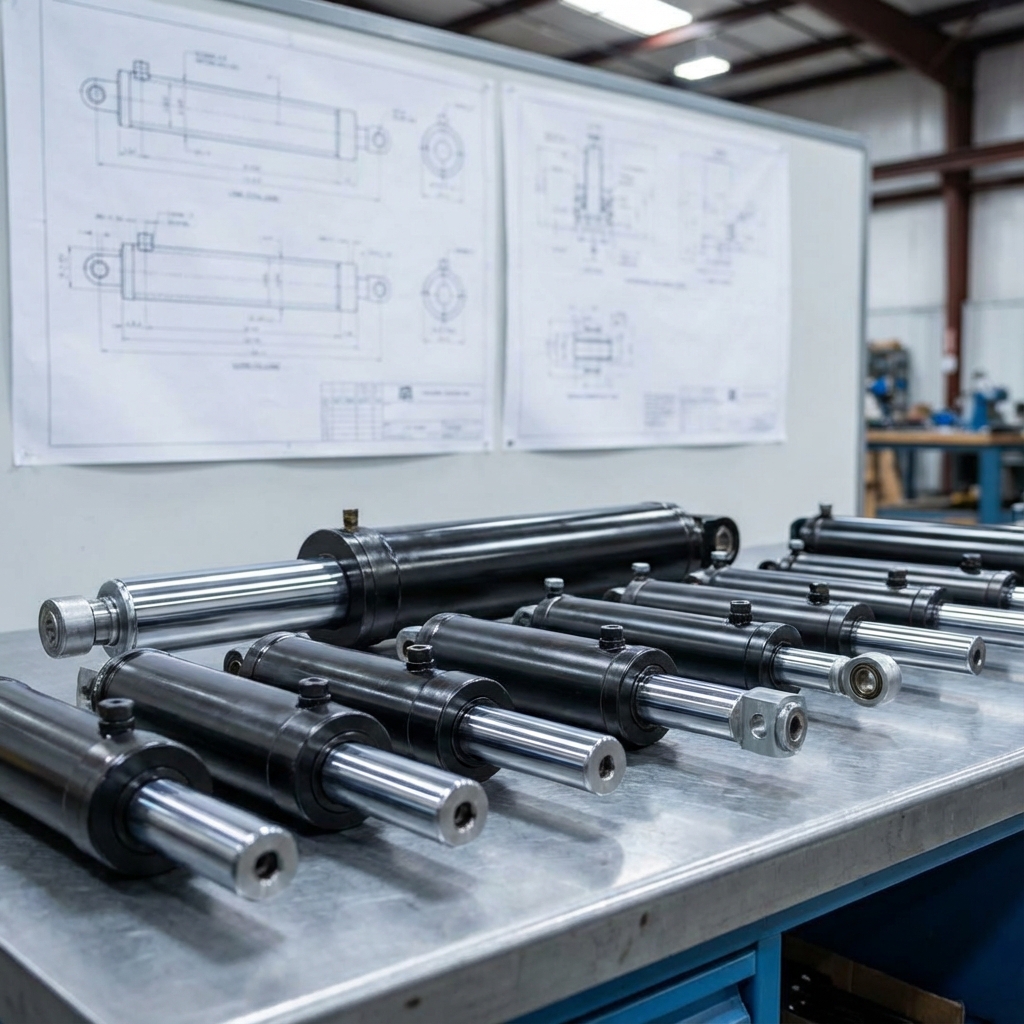 Hydraulic Cylinder Selection