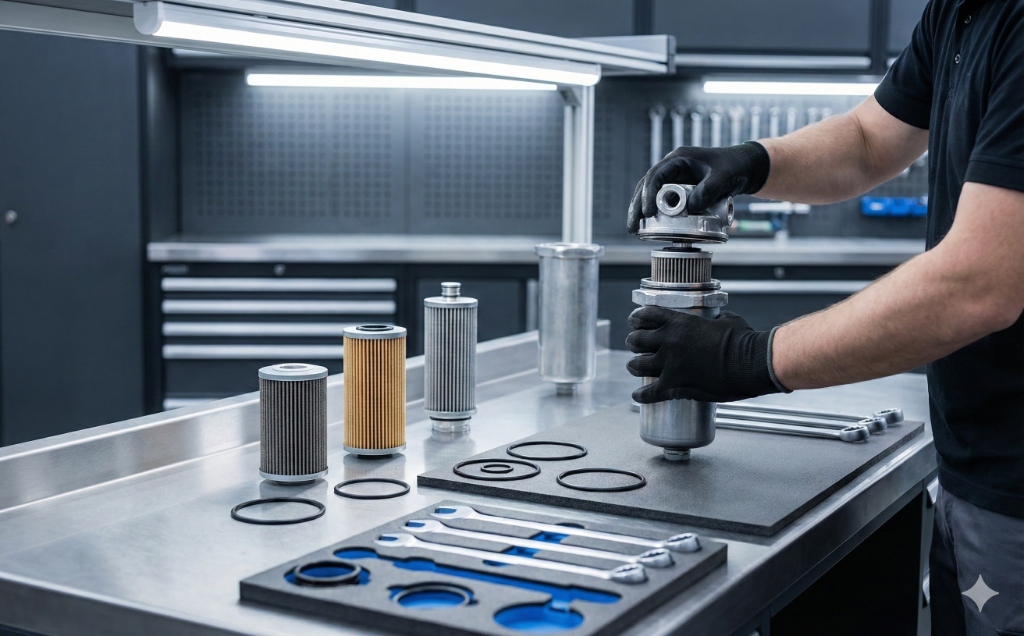 Hydraulic Filter Maintenance and Replacement Criteria