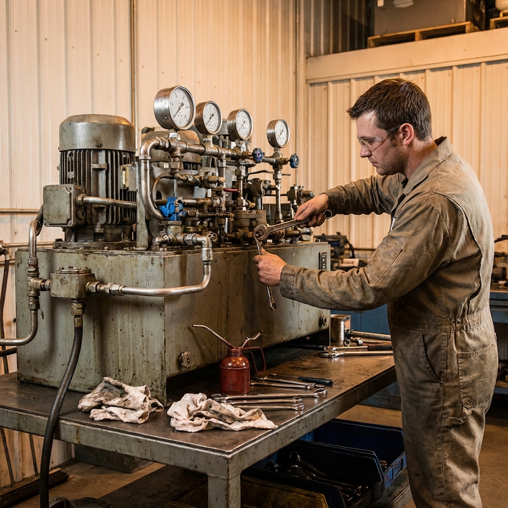 Hydraulic Pump Selection