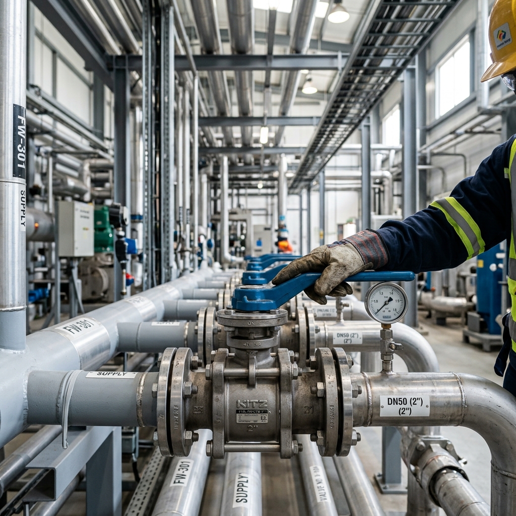 Industrial Plant Valve Selection Guide