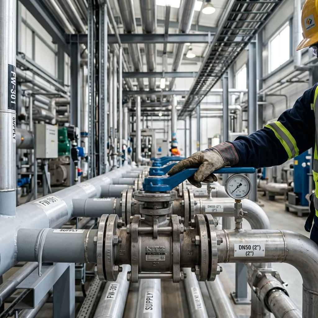 Industrial Plant Valve Selection Guide