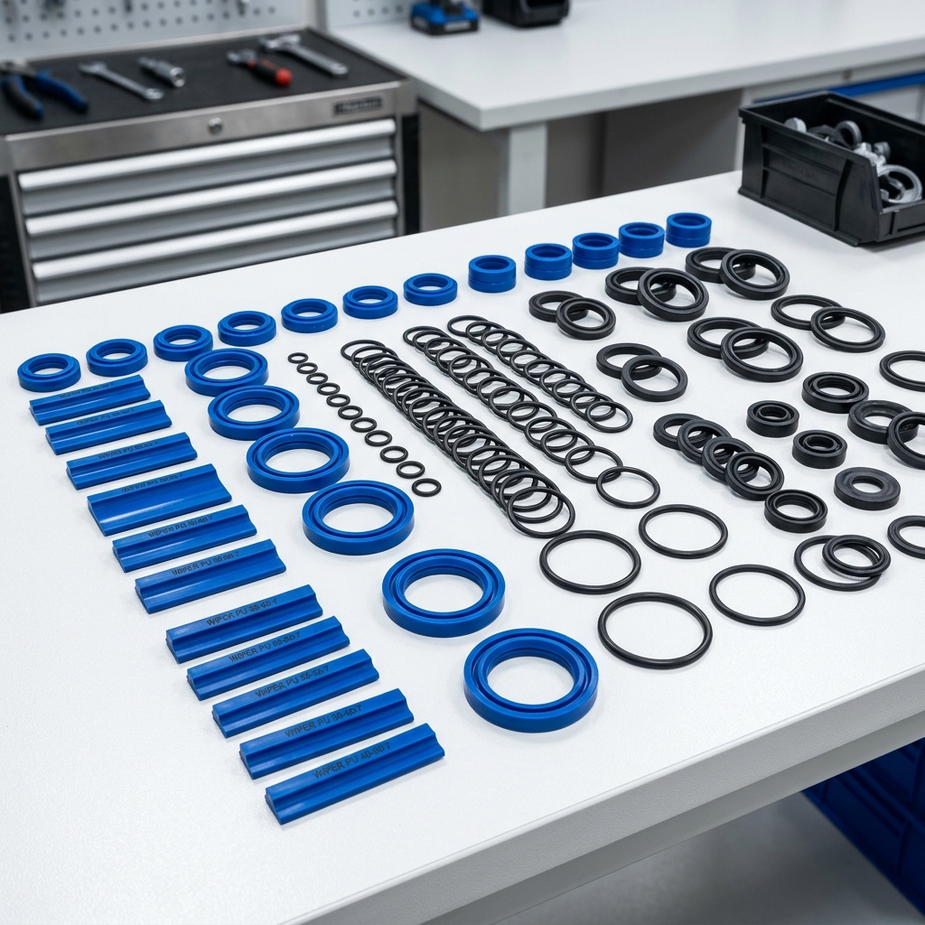 Hidrolik Conta ve O-Ring Kiti