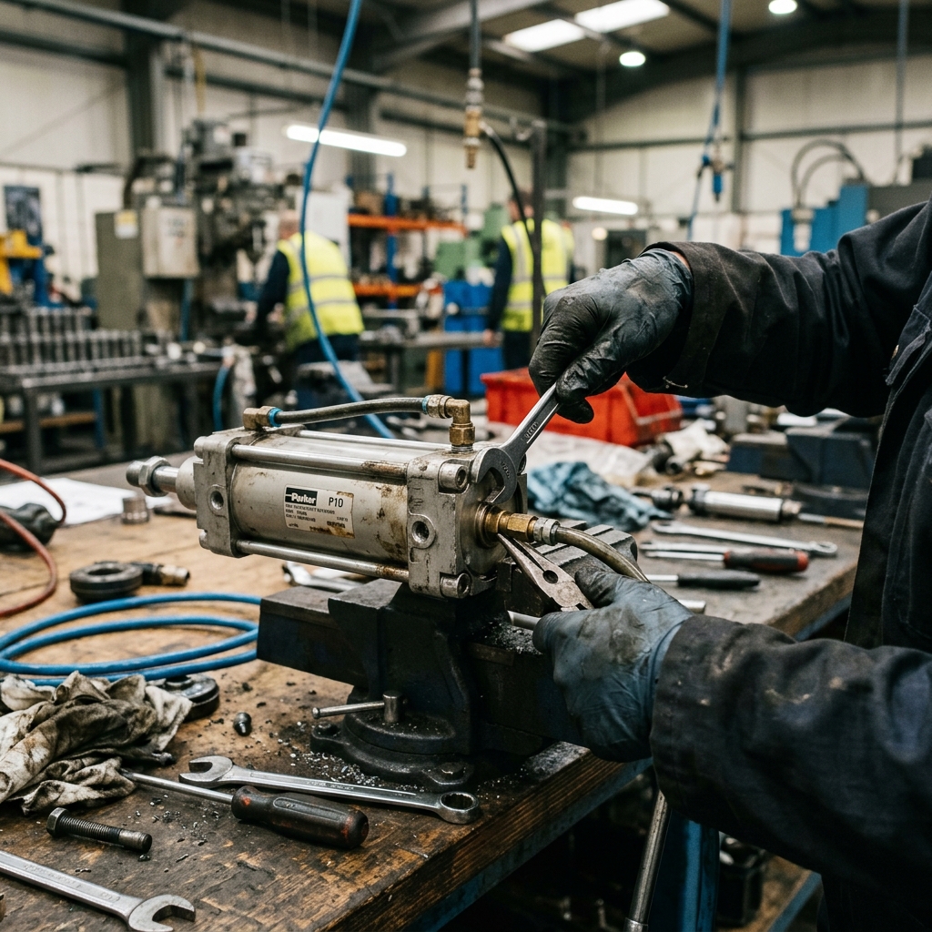 Common Mistakes in Pneumatic Actuator Maintenance