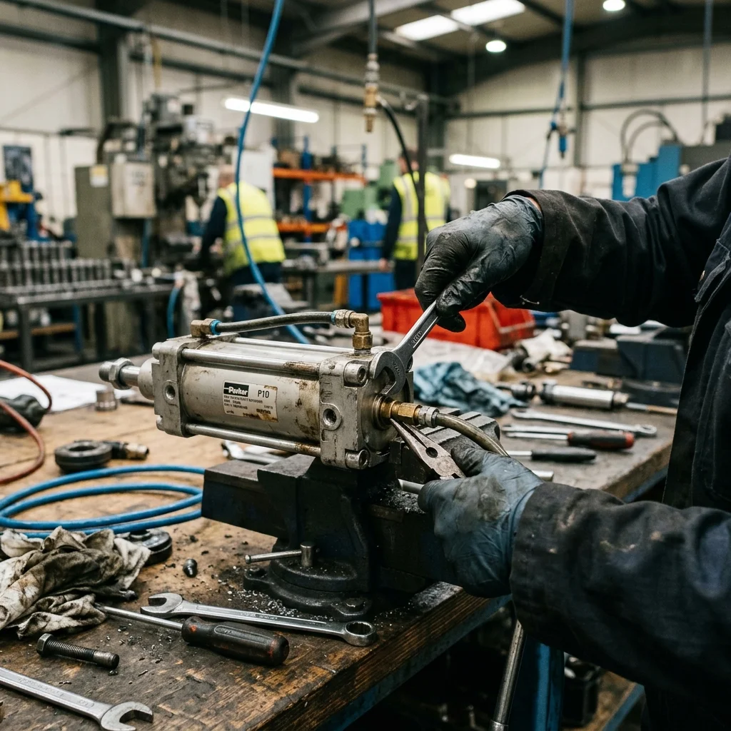Common Mistakes in Pneumatic Actuator Maintenance