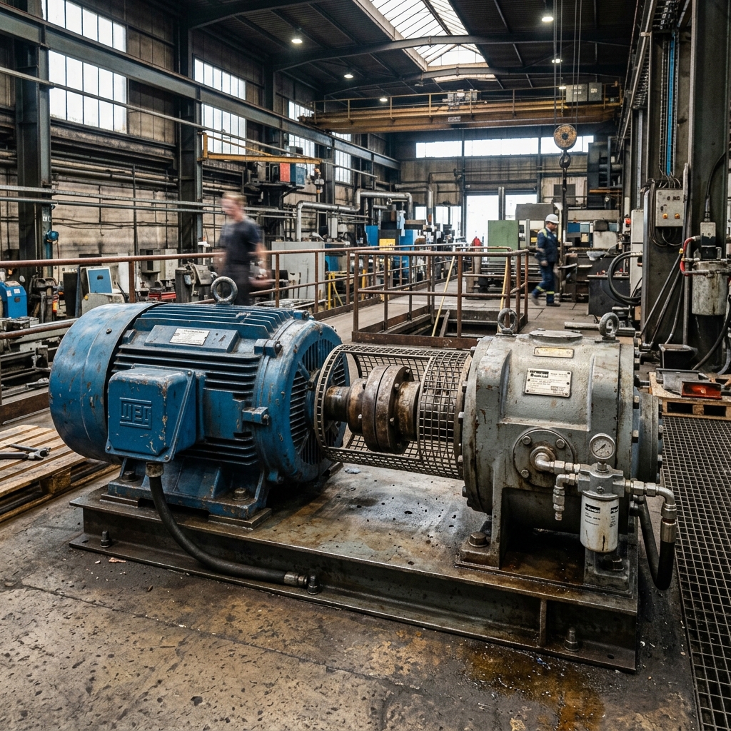 Elektrik Motor ve Pompa Eşleştirme