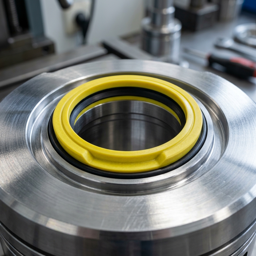 Yüksek Basınçlı PTFE Piston Contası