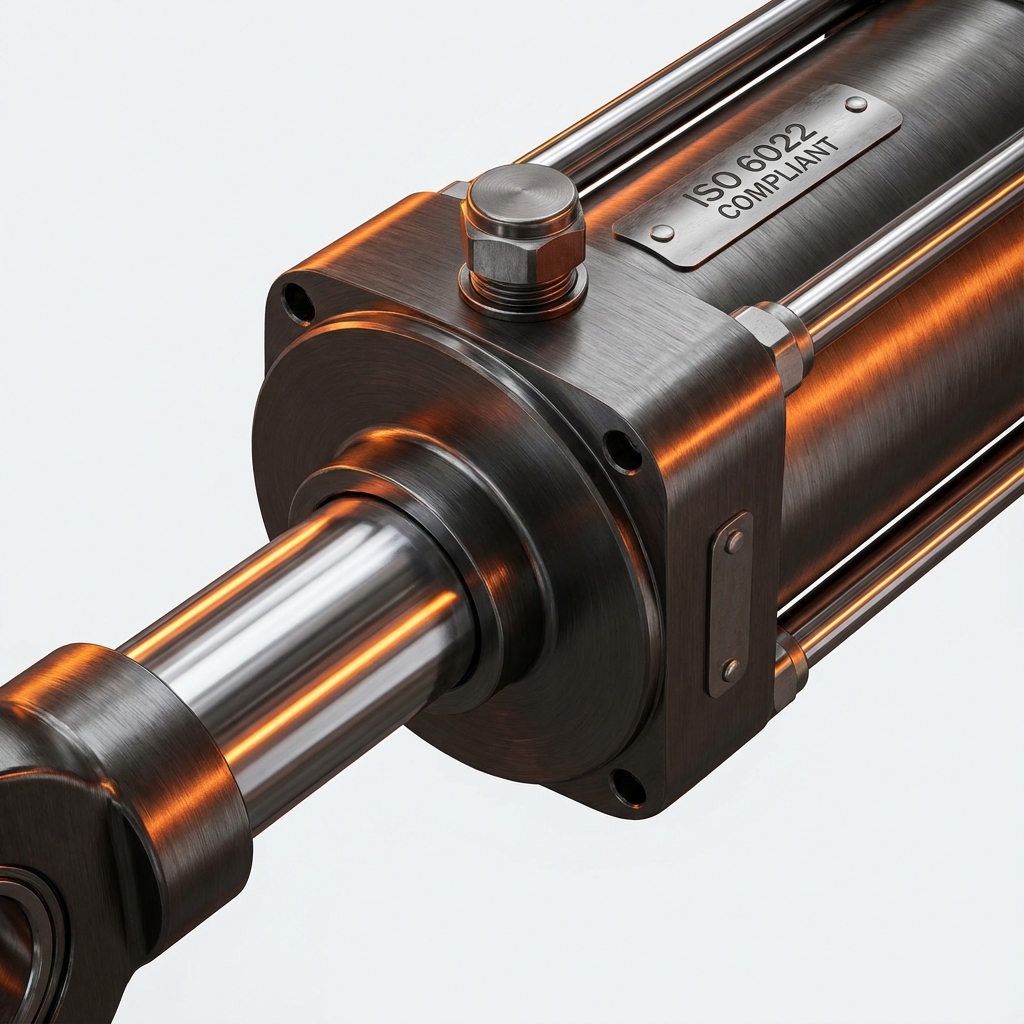 Hydraulic Cylinder Technical Drawing