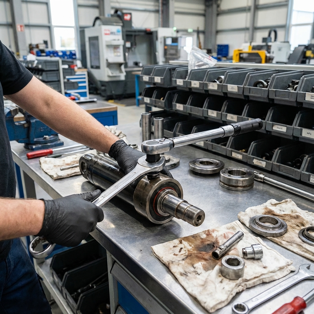 Professional Hydraulic Maintenance Equipment