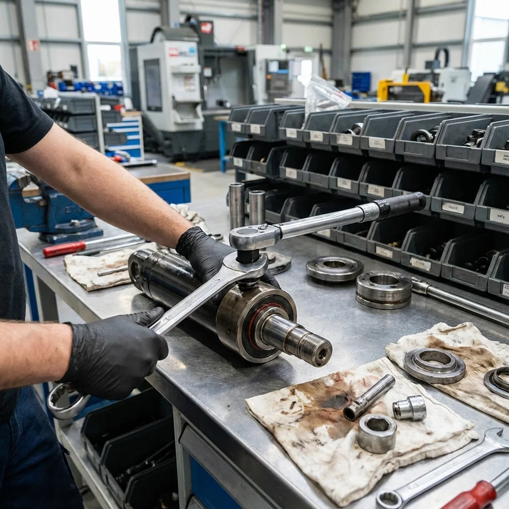 Professional Hydraulic Maintenance Equipment