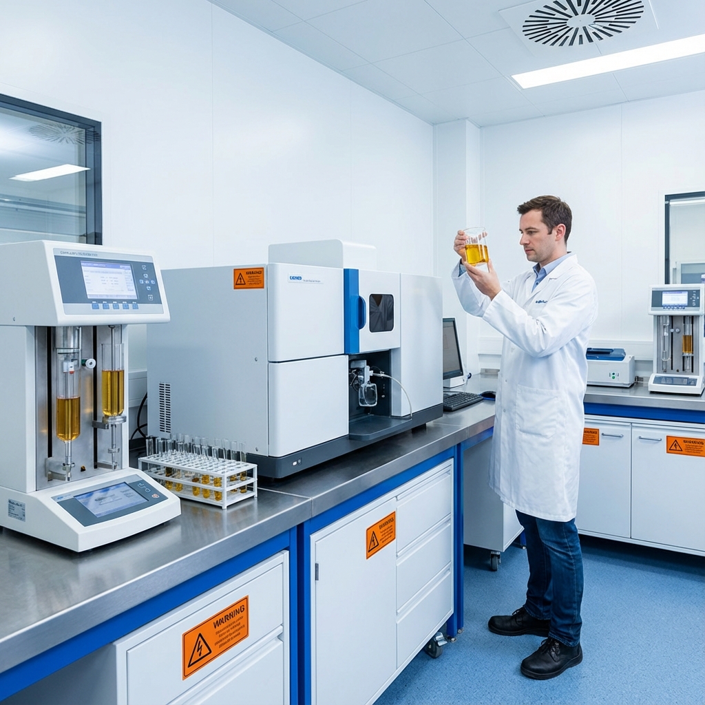 Oil Analysis Laboratory