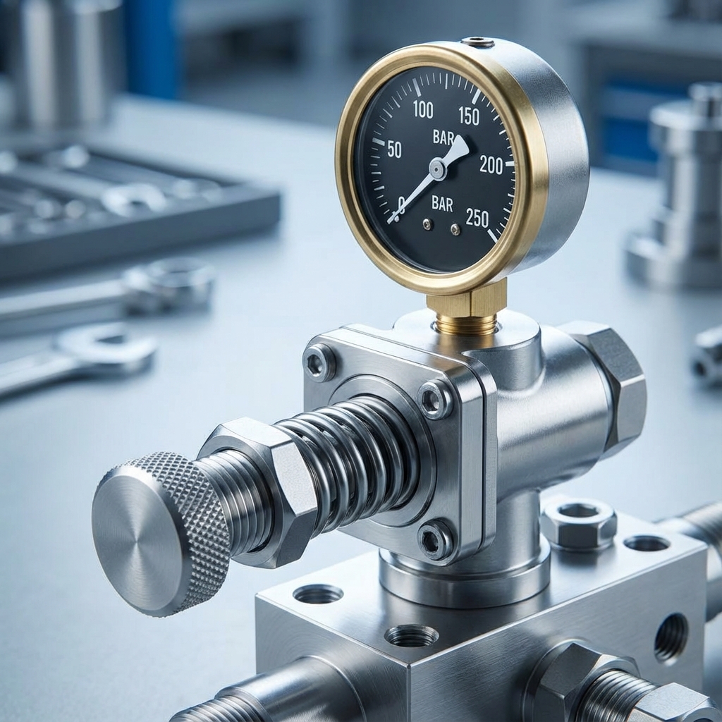 Pressure Control Valves Guide