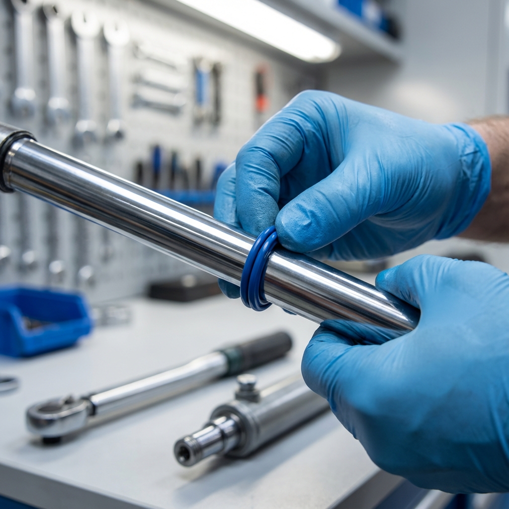 Hydraulic Cylinder Seal Replacement