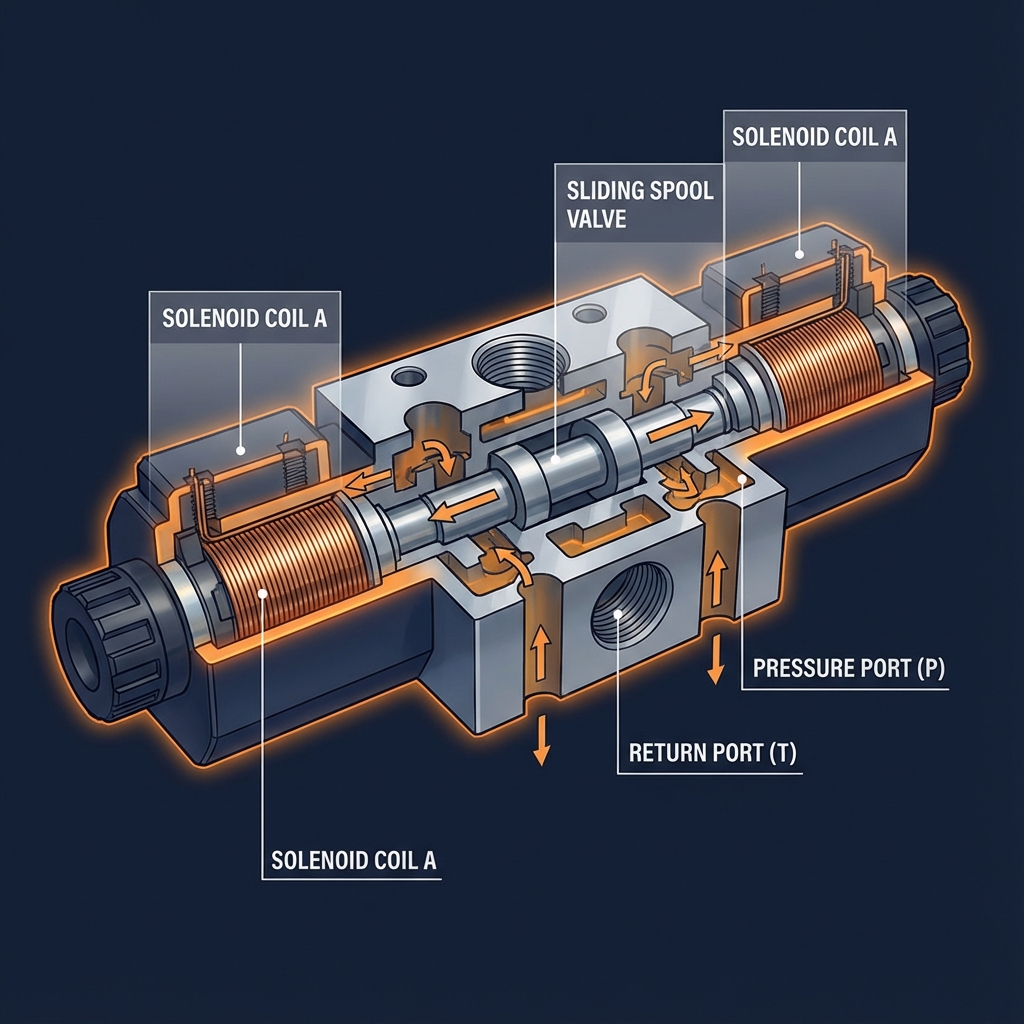Hydraulic Proportional Valve