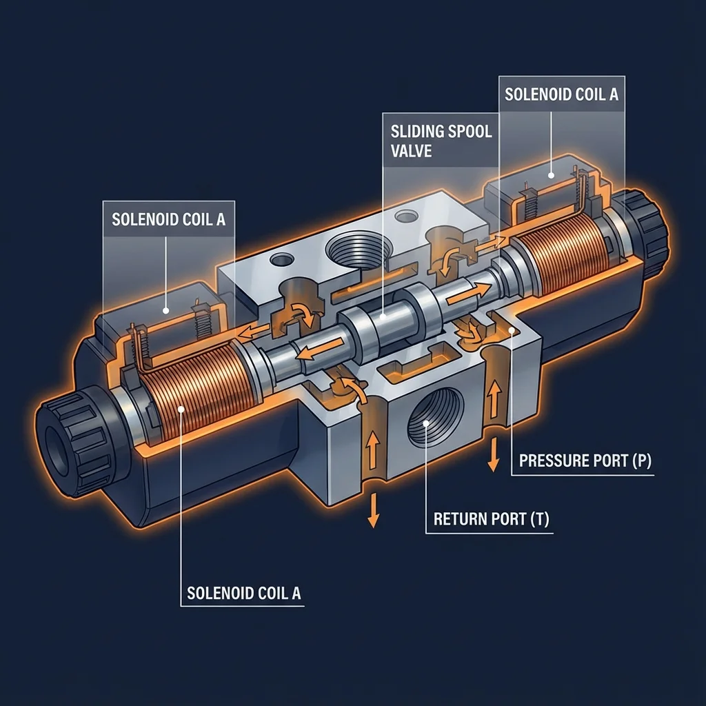 Hydraulic Proportional Valve