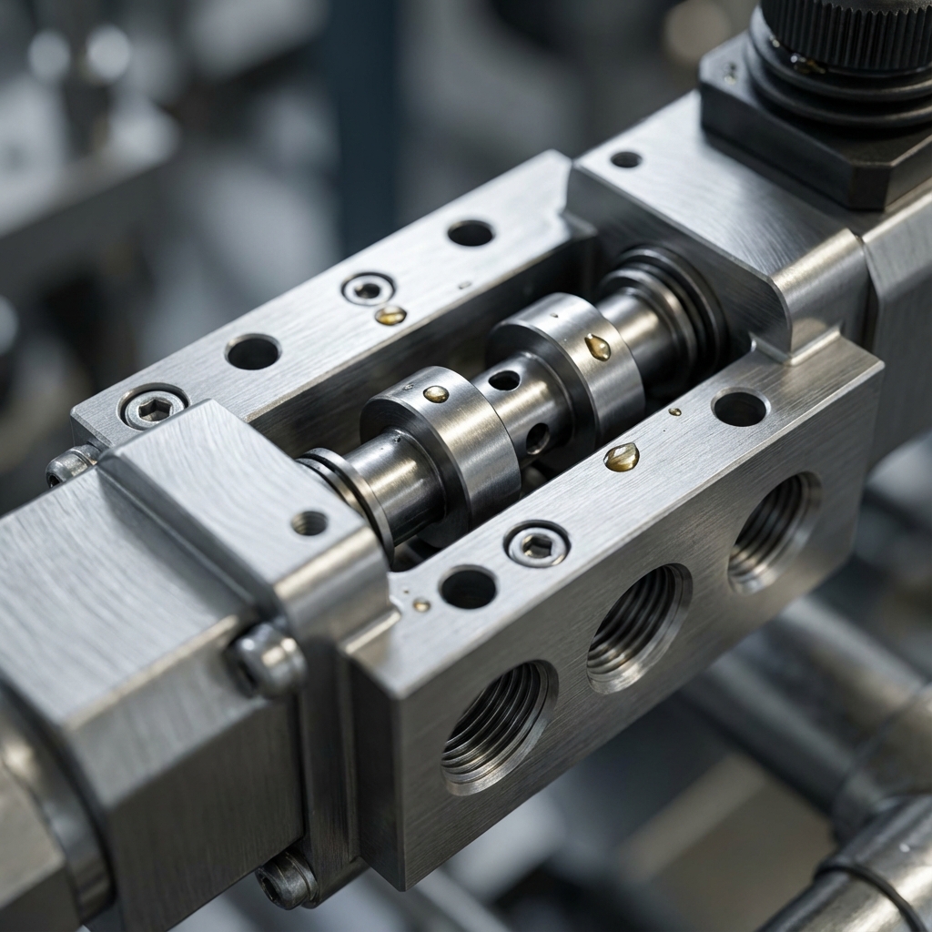 Hydraulic Directional Control Valve