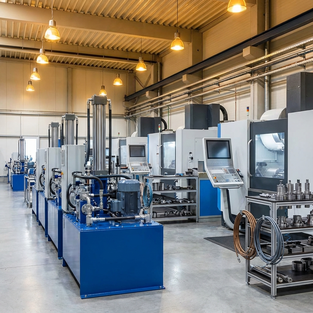 BRS Proses Üretim Tesisi