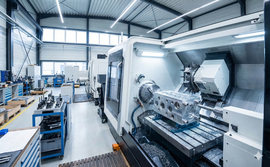 BRS Proses Üretim Tesisi