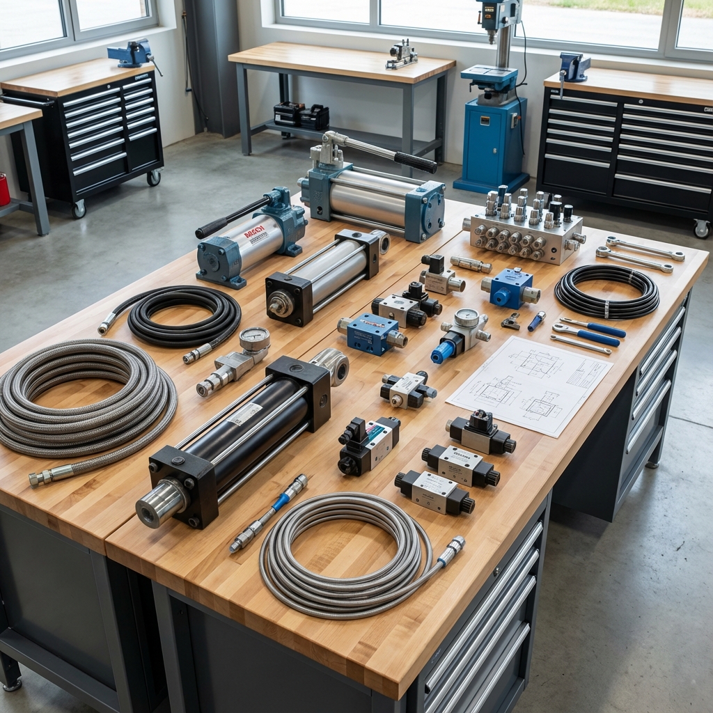 Hidrolik Ekipman ve Yedek Parçalar