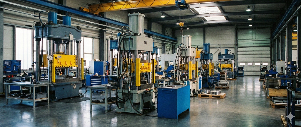 Özel Aparat ve Presler