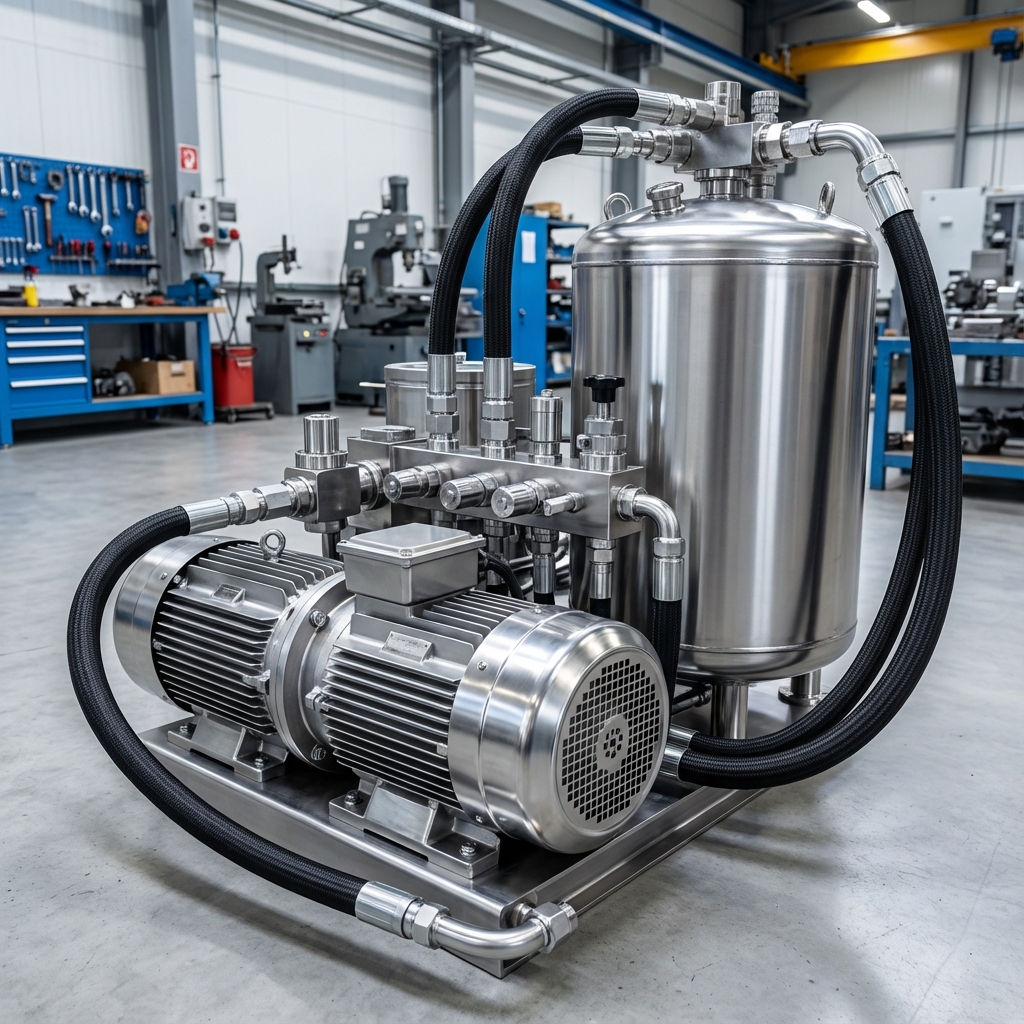 Hidrolik Güç Üniteleri