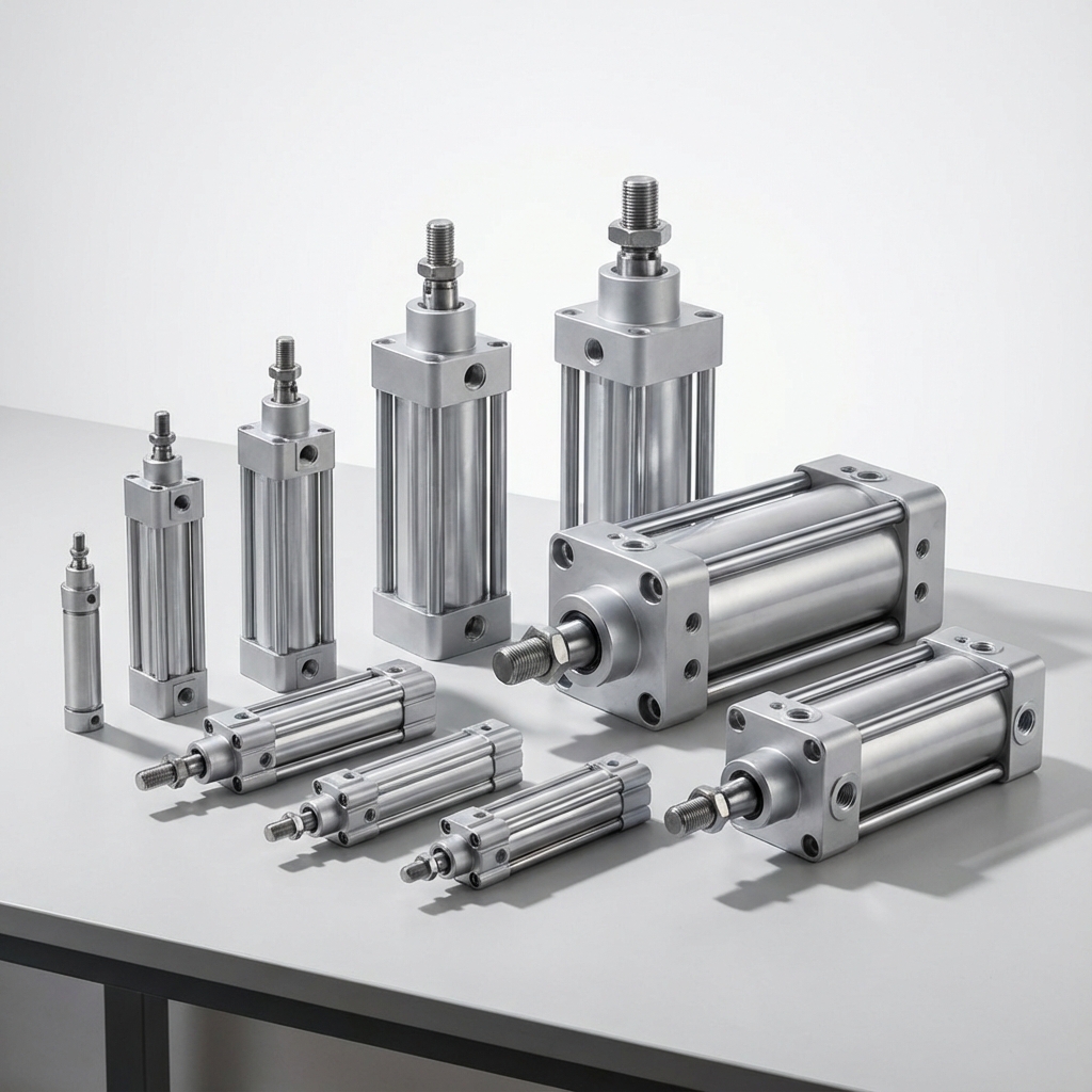 Pnömatik Ekipman ve Yedek Parçalar