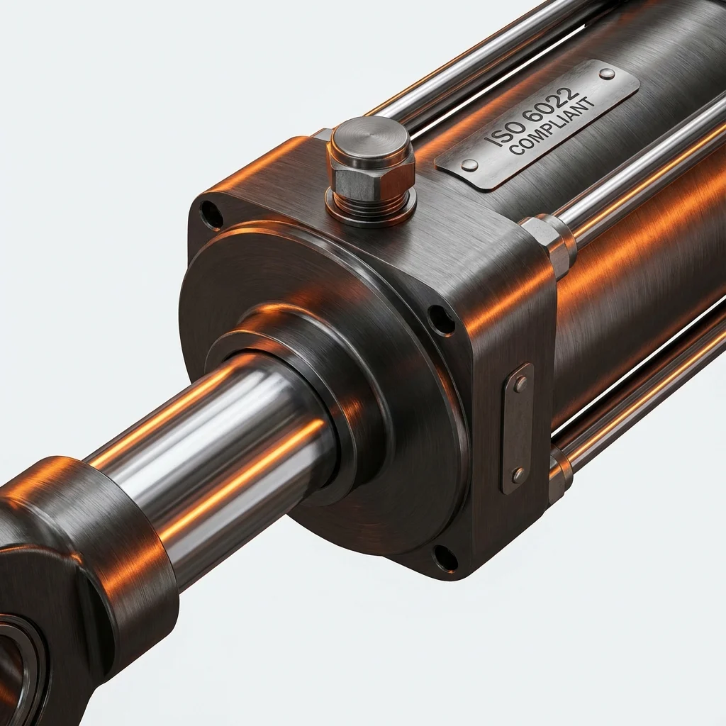 ISO Series Hydraulic Cylinders