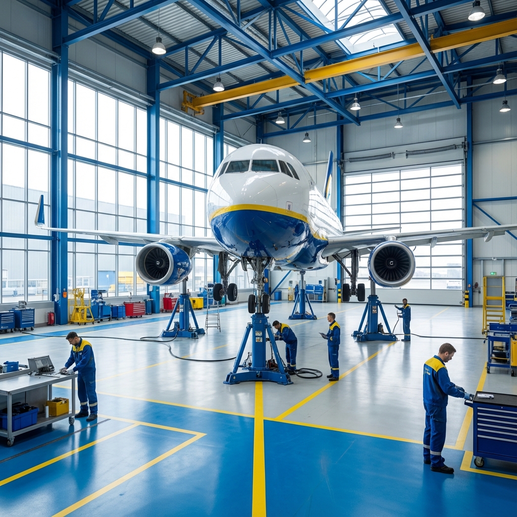 Havacılık Sektörü Uçak Kriko