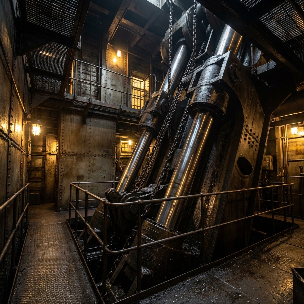 Ship Deck Crane Systems