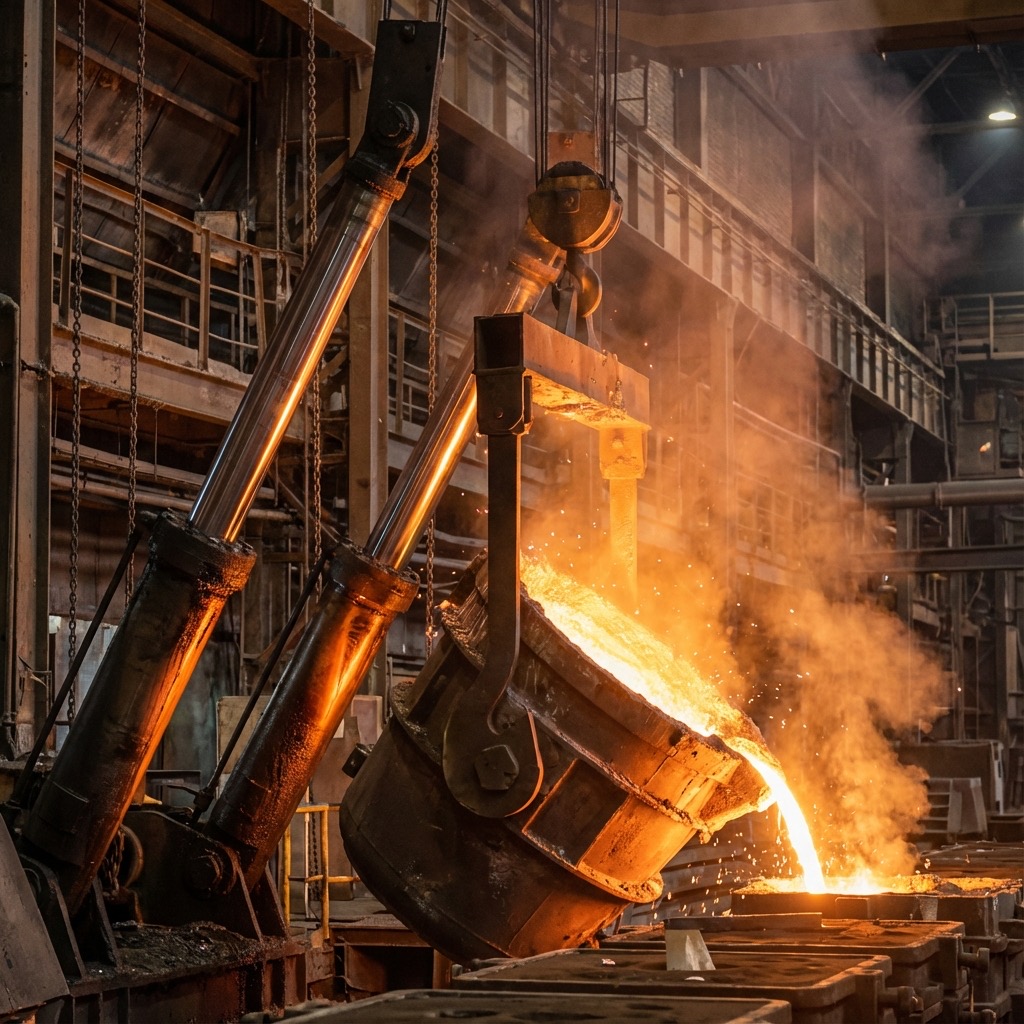 Çelik üretimi
