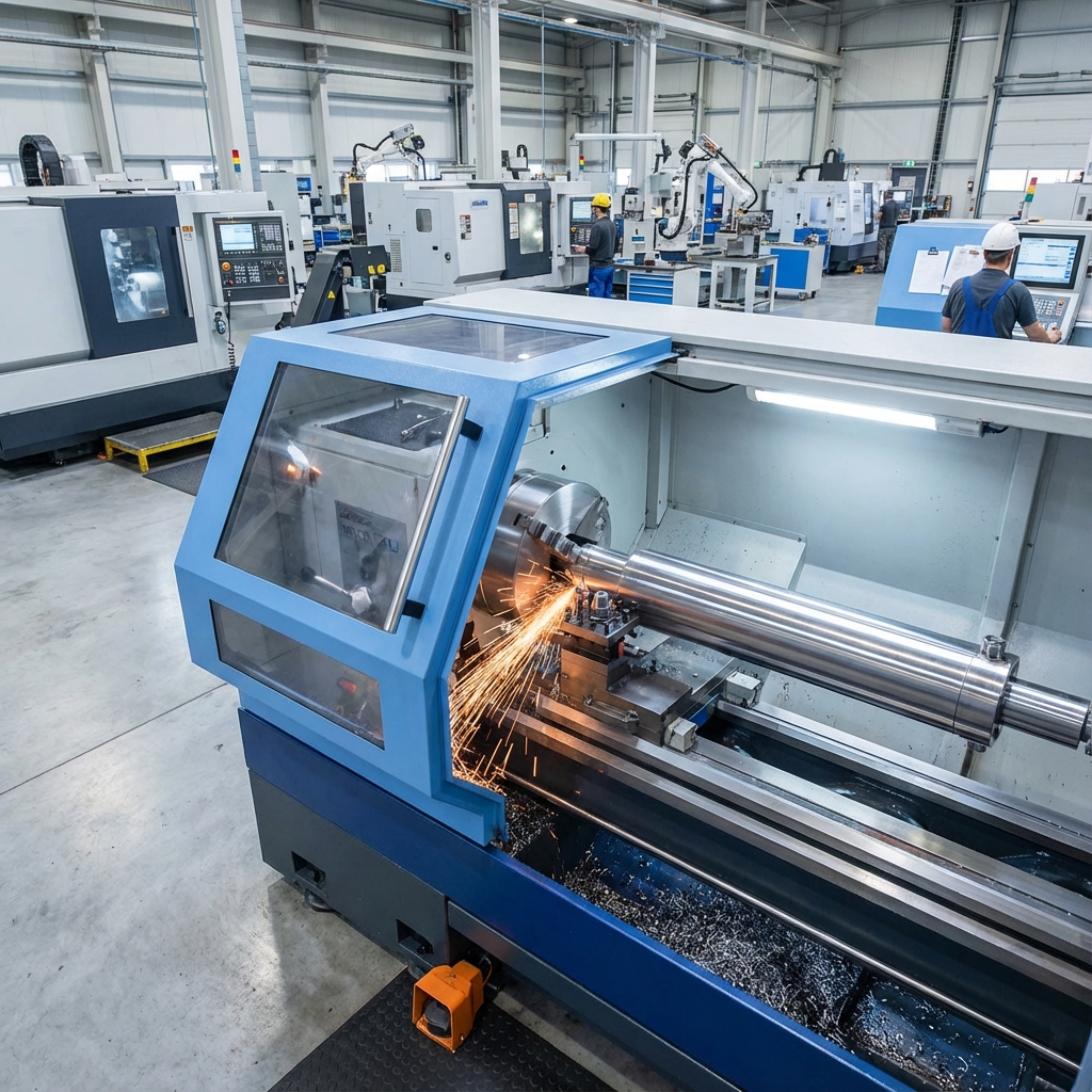 Hydraulic System Manufacturing