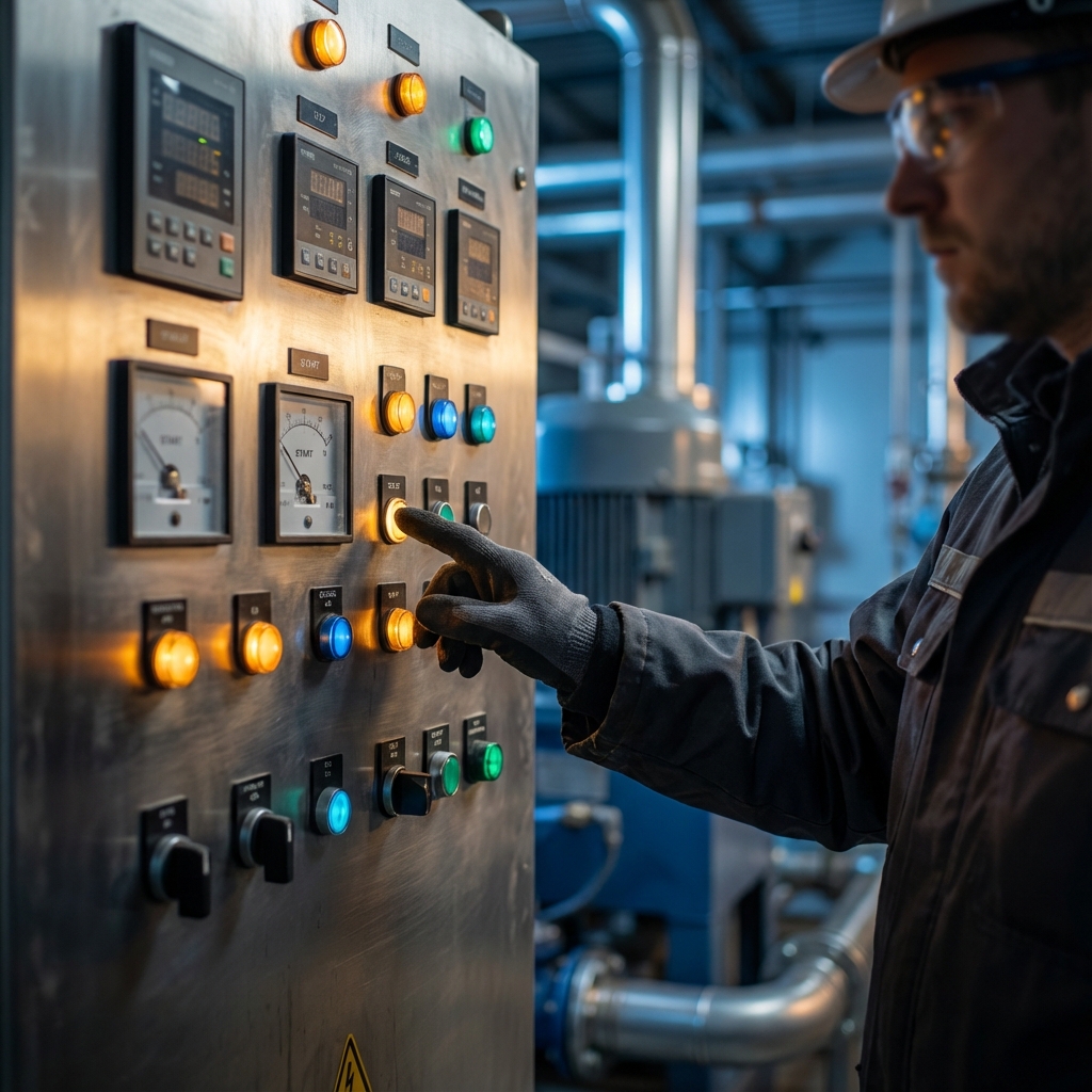 Hidrolik Sistem Devreye Alma