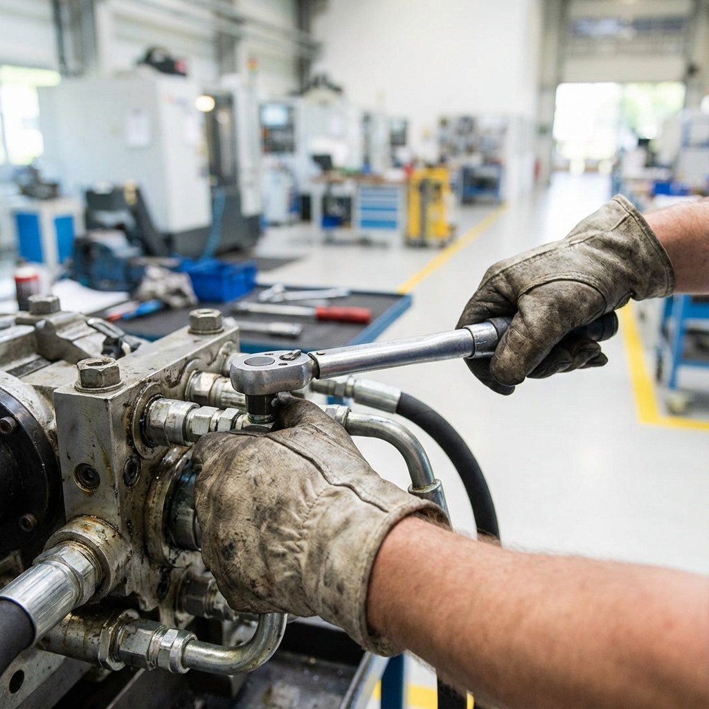 Hidrolik Montaj ve Borulama